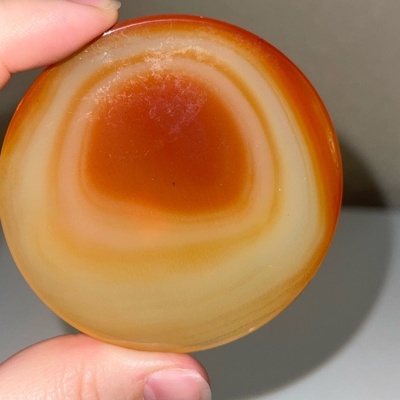 Carnelian Coaster set of Two - Picture 8 of 9